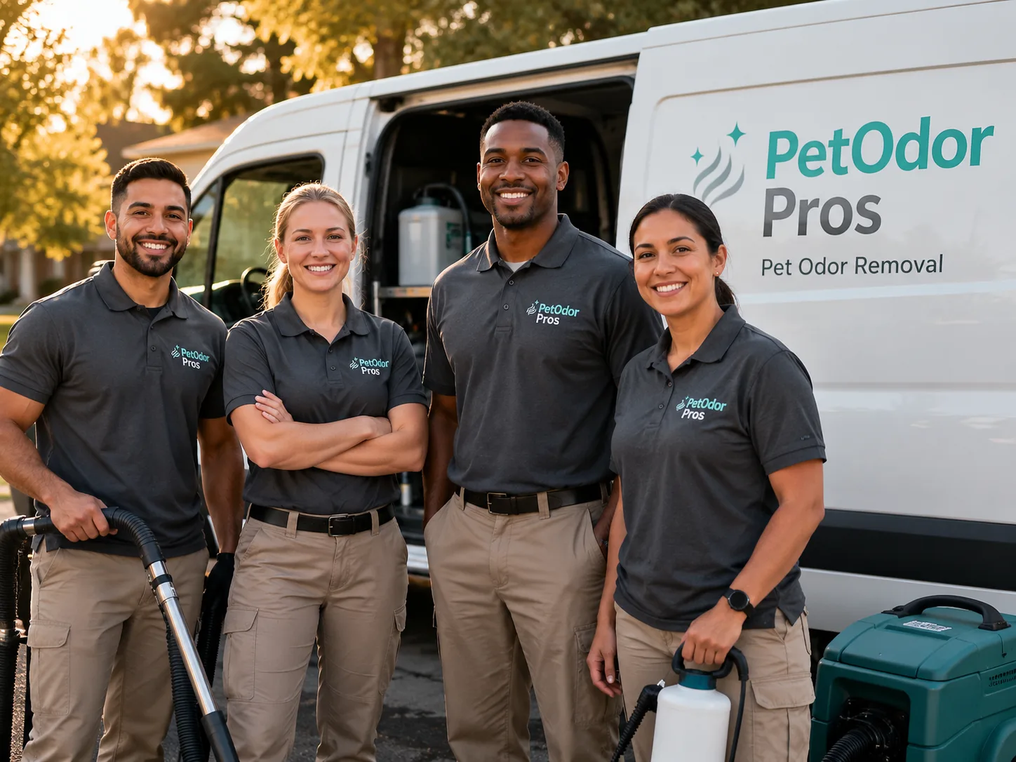 Pet Odor Removal team serving Anmoore, WV